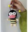 スリムたらこみつばちぬいぐるみキーホルダー
