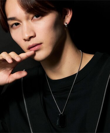 MWプレートネックレスST