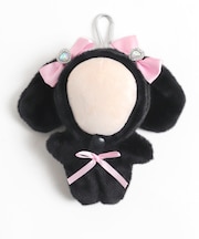 ダブルリボンアニマルぬい着ぐるみ15cm