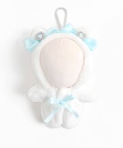 ダブルリボンアニマルぬい着ぐるみ15cm