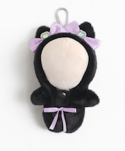 ダブルリボンアニマルぬい着ぐるみ15cm