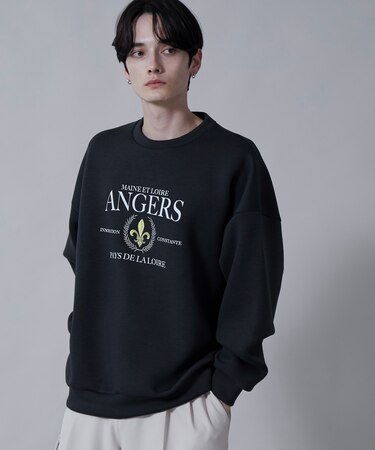 KEEPWARM グラフィックプルオーバー