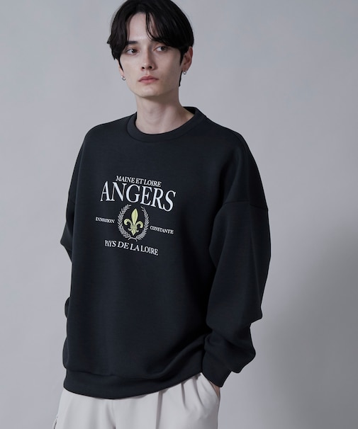 KEEPWARM グラフィックプルオーバー