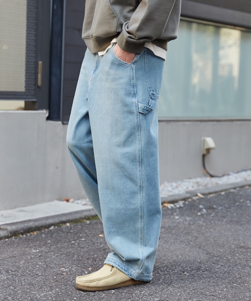 イージーペインターデニムパンツ