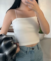 なちゅ盛れカップインショートキャミ