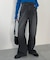 ストレートデニムパンツ