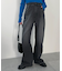 ストレートデニムパンツ