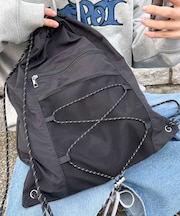 コードデザインナップサック