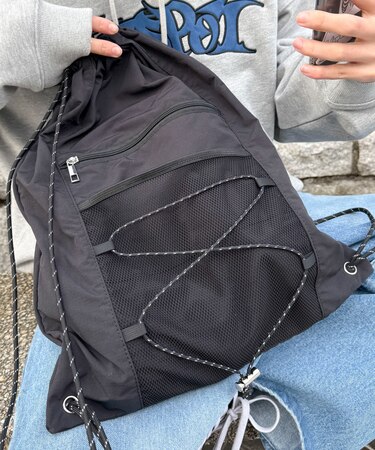 コードデザインナップサック