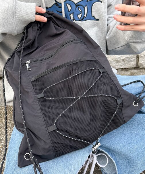 コードデザインナップサック