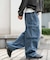 デニムイージーカーゴパンツ