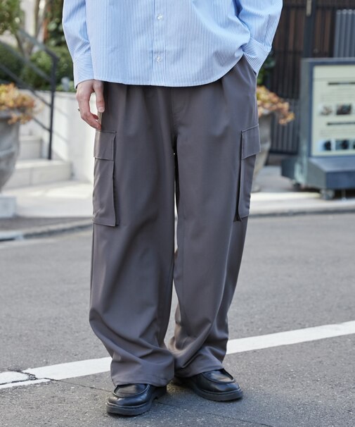 イージーワイドカーゴスラックス