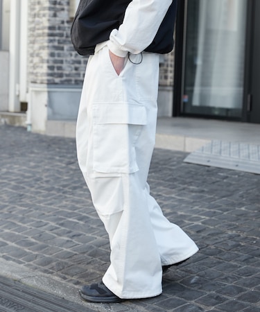 イージーワイドカーゴパンツ