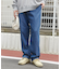デニムイージーストレートパンツ2