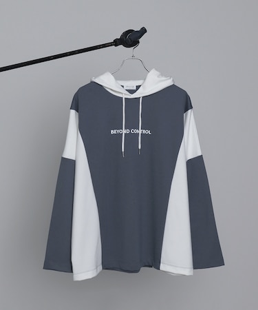 ドルマンポンチフードT(LS)