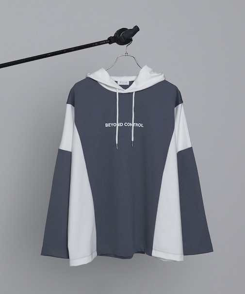 ドルマンポンチフードT(LS)