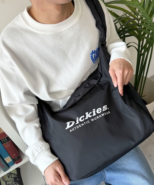 別注Dickiesドロストショルダー