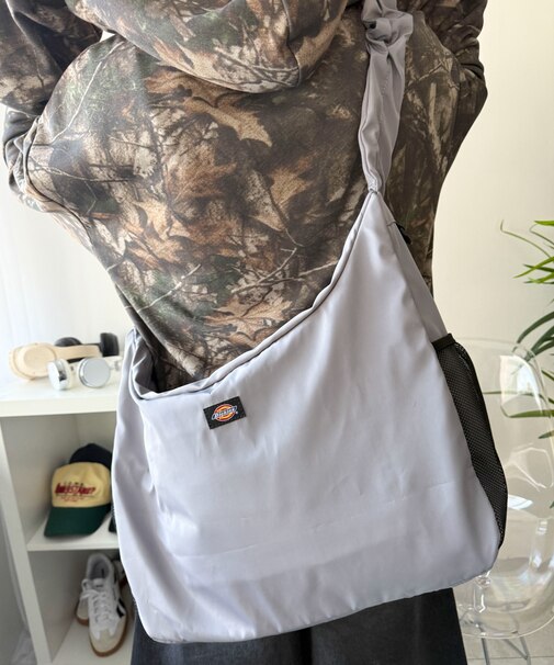 別注Dickiesドロストショルダー
