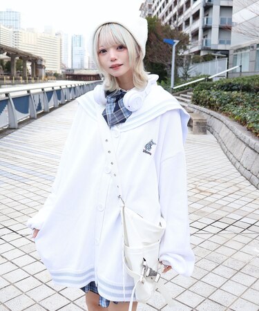 天才秀才クールな学生カーディガン