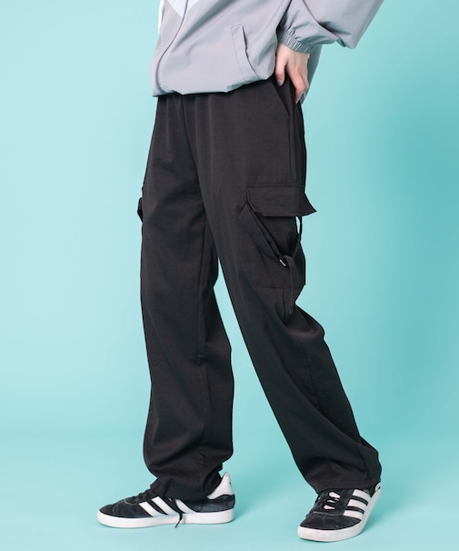 サイドベルトカーゴパンツ