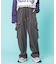 サイドベルトカーゴパンツ