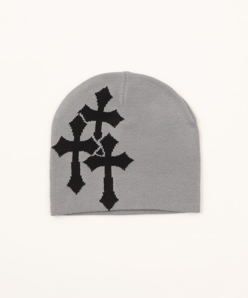 クロスジャガードニットキャップ｜ウィゴーの通販｜&mall（アンド