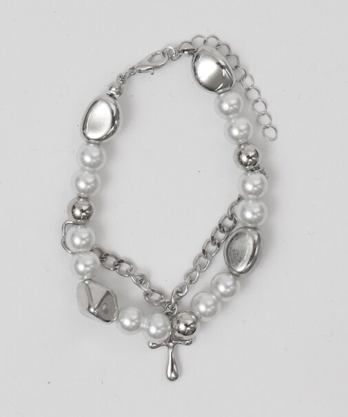 L2連パールクロスブレス