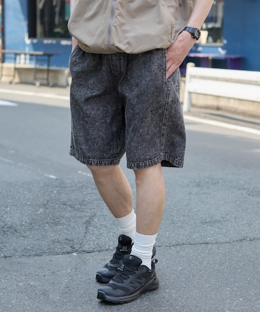 イージーコットンショーツ