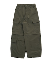 2WAYリップストップカーゴパンツ