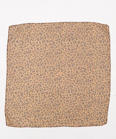 レオパードシアースカーフ