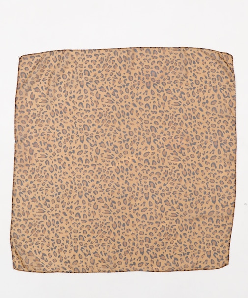 レオパードシアースカーフ