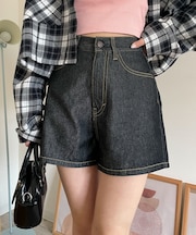 デニムショートパンツ