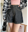 デニムショートパンツ