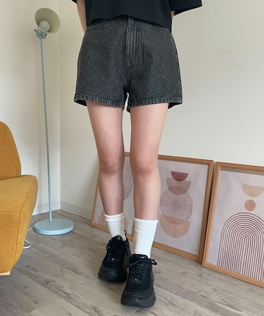 デニムショートパンツ