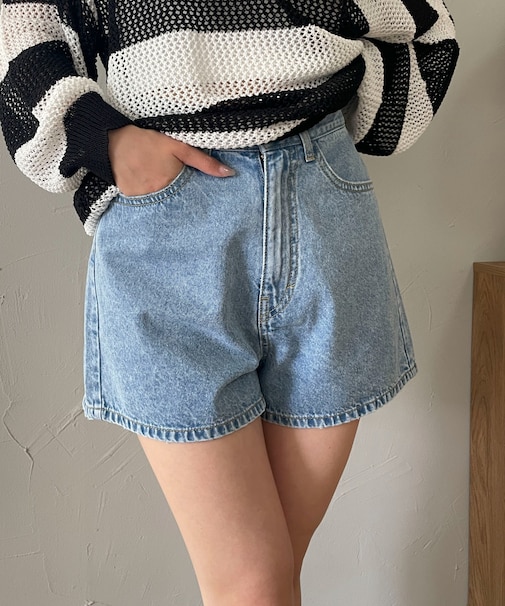 デニムショートパンツ