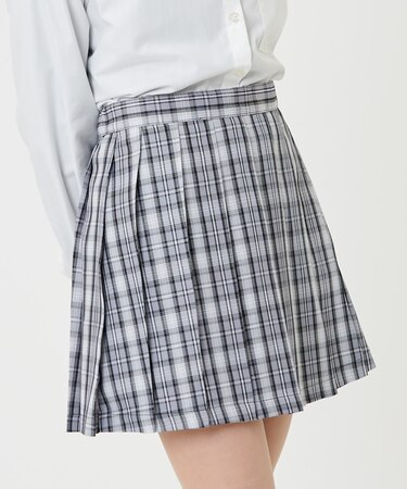 スクールプリーツスカート