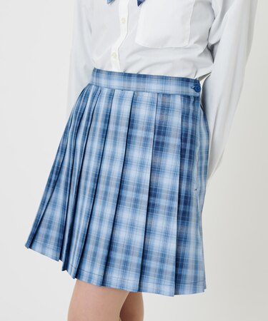 スクールプリーツスカート
