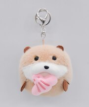 ふりふりあにまるぬいぐるみキーホルダー