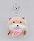 ふりふりあにまるぬいぐるみキーホルダー