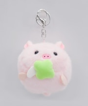ふりふりあにまるぬいぐるみキーホルダー