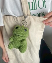 ぴぽぴぽけろちゃんぬいぐるみキーホルダー