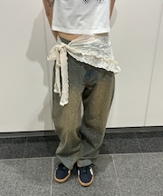 マルチレースラップスカート