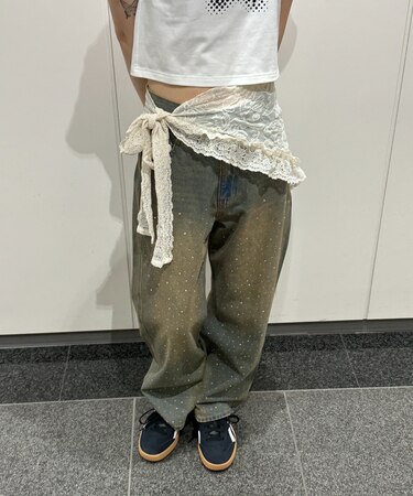 マルチレースラップスカート