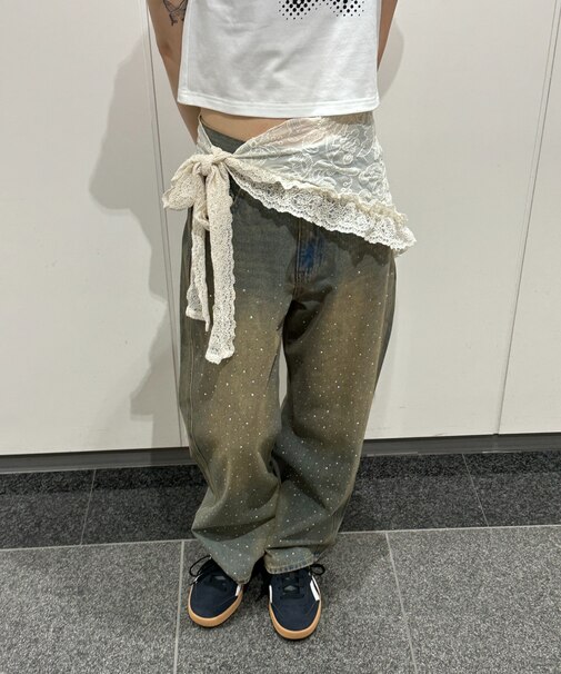 マルチレースラップスカート