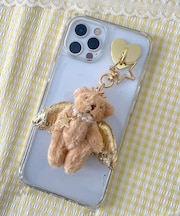 プリンセスエンジェルベアキーホルダー