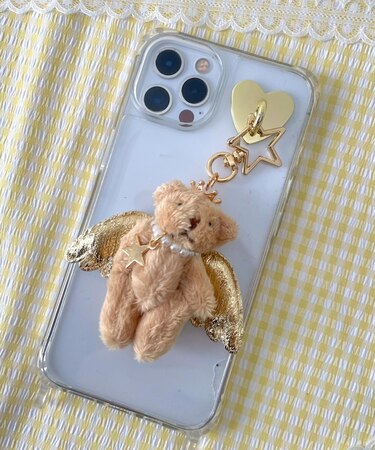 プリンセスエンジェルベアキーホルダー