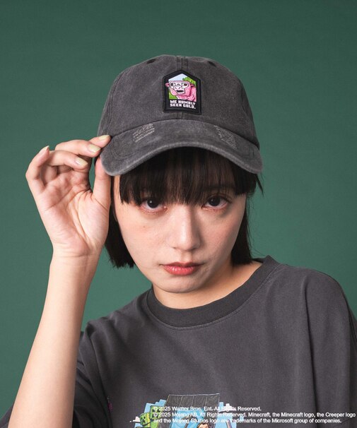 マインクラフト/ザ・ムービー キャップ