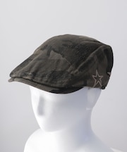 スターロゴカモフラハンチング