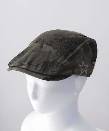 スターロゴカモフラハンチング