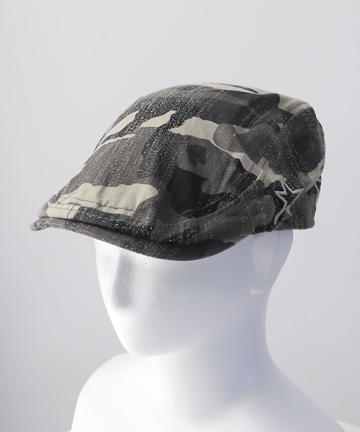 スターロゴカモフラハンチング